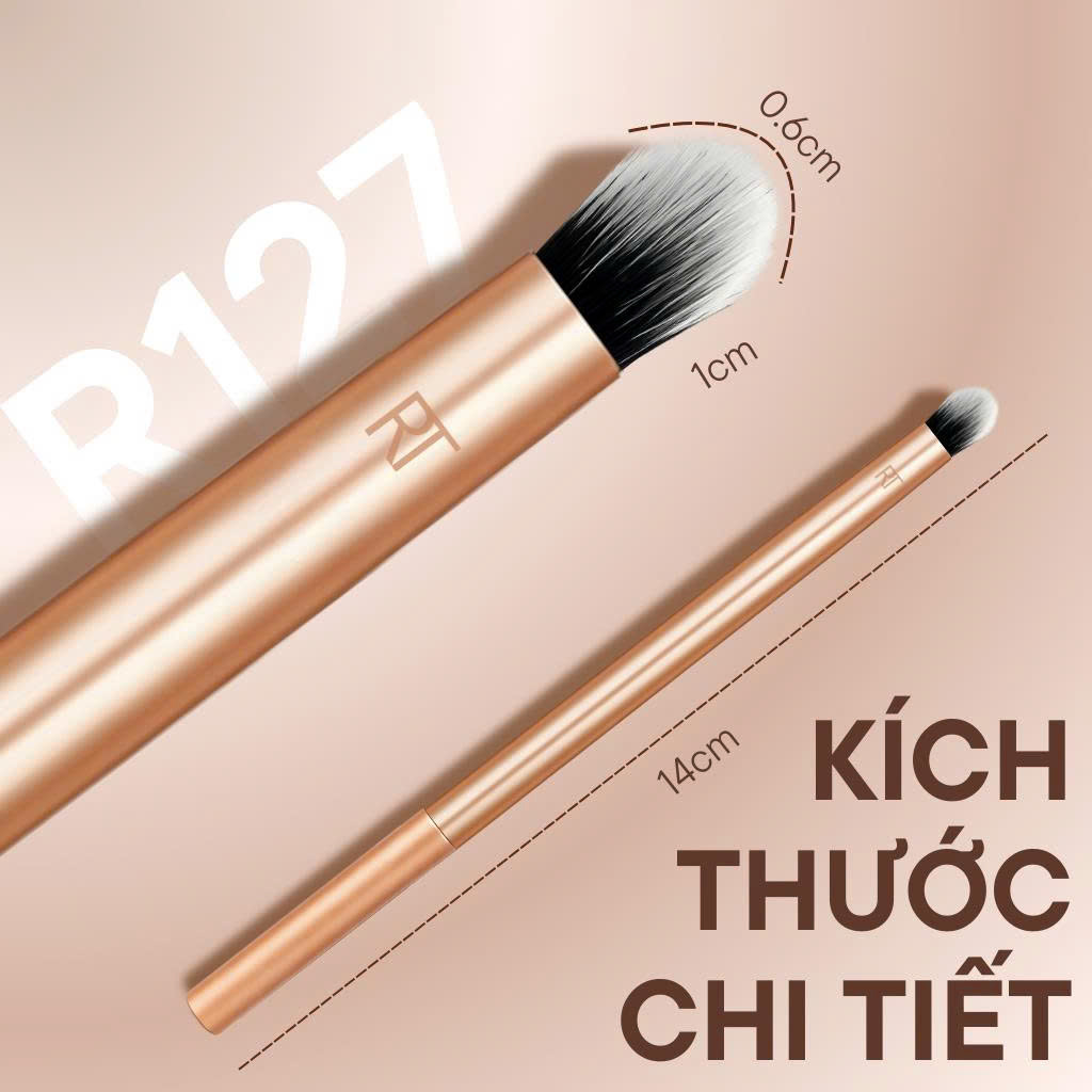 Cọ Tán Hốc Mắt RT Real Techniques Crease Brush R127